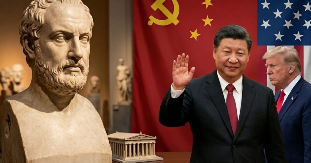 Xi cita la “trampa de Tucídides” como advertencia sobre una rivalidad que sigue sin desactivarse: puntos clave