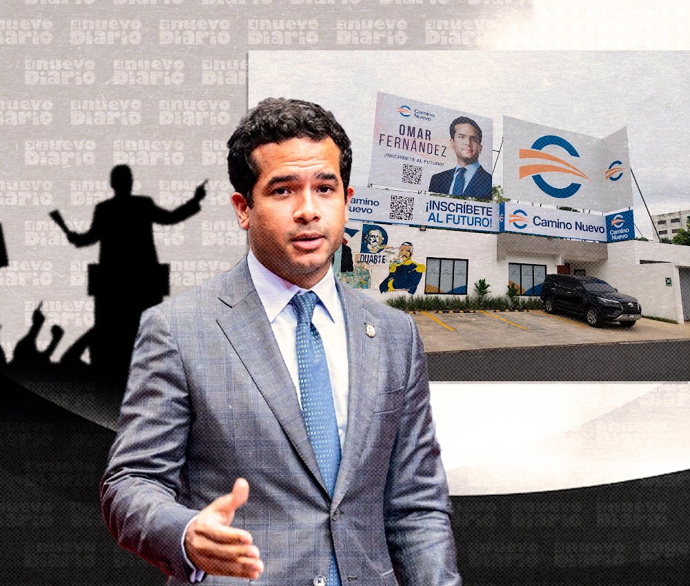 Camino Nuevo proclama a Omar Fernández como su carta presidencial para 2028: puntos clave