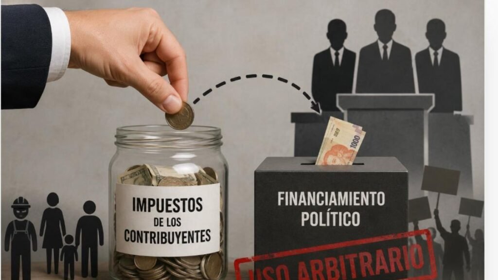 Crece la presión sobre el financiamiento estatal a los partidos y el uso de esos recursos