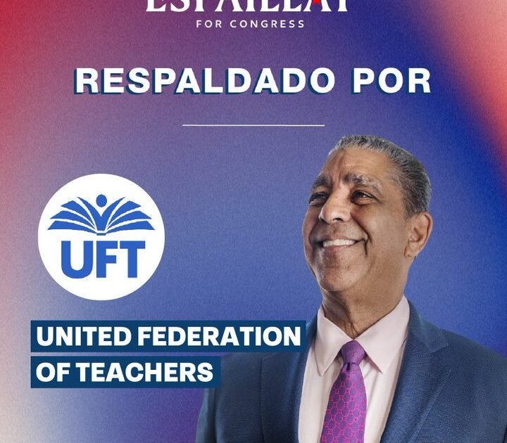 La UFT respalda a Espaillat y aumenta la presión sobre los resultados de su agenda educativa: puntos clave