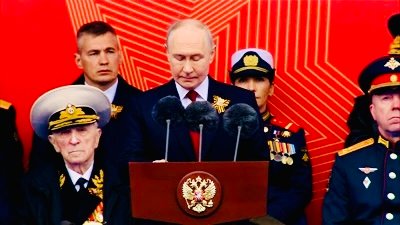 Putin invoca la épica soviética en un desfile marcado por la guerra y la seguridad: puntos clave
