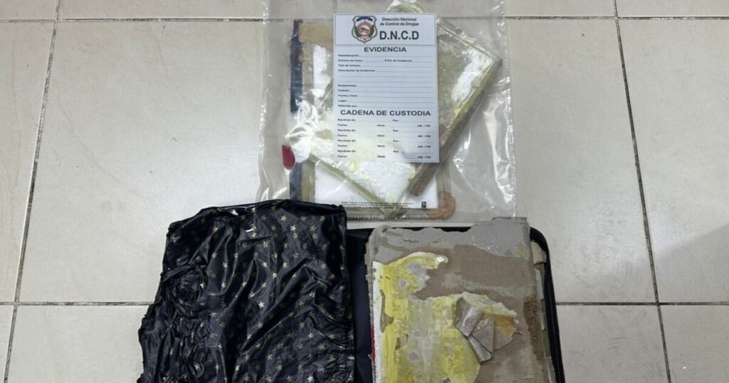 Hallan presunta cocaína oculta en carpetas enviadas a Estados Unidos y Róterdam
