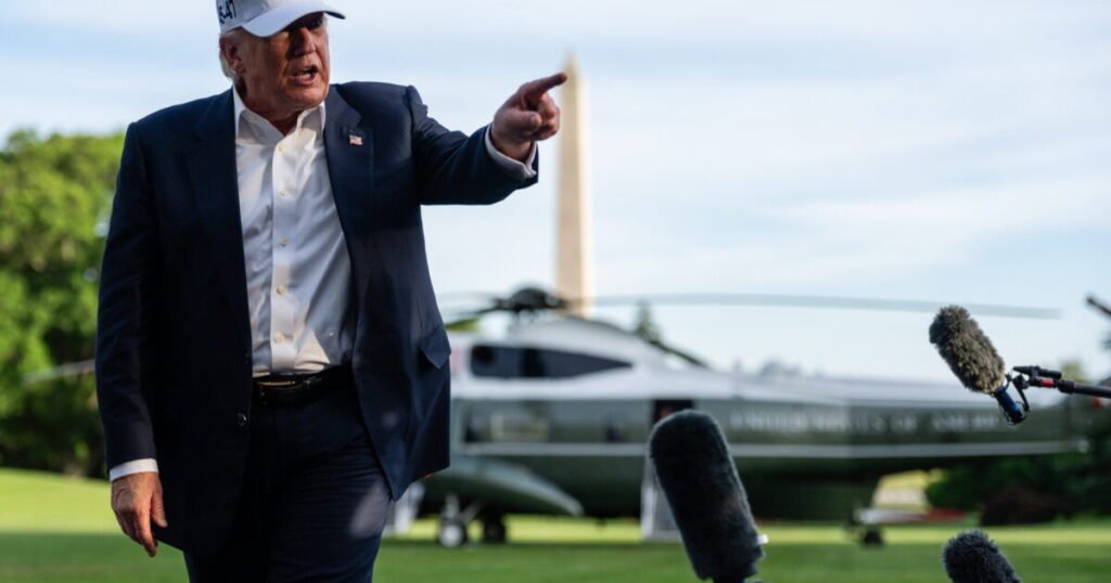 Trump reitera acusaciones sin pruebas sobre Maryland y exige una nueva investigación electoral