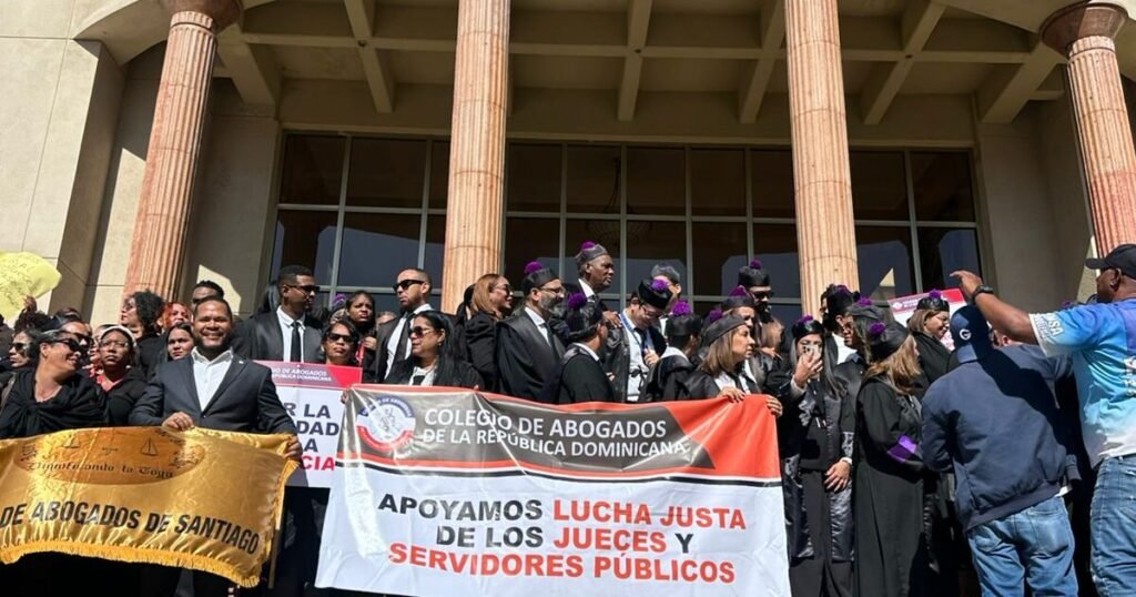 Paro de jueces deja al descubierto la crisis del Poder Judicial y reclamos postergados