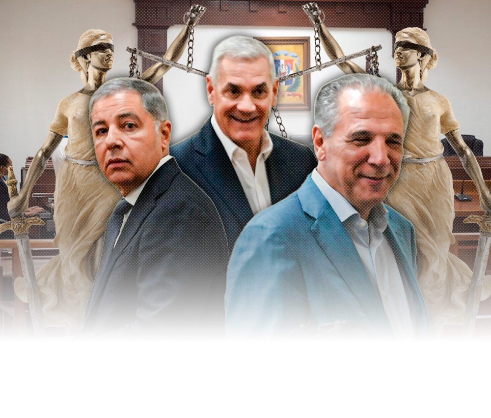 Tribunal descarga a varios exfuncionarios y envía a juicio a Donald Guerrero y Ángel Lockward por presunta corrupción