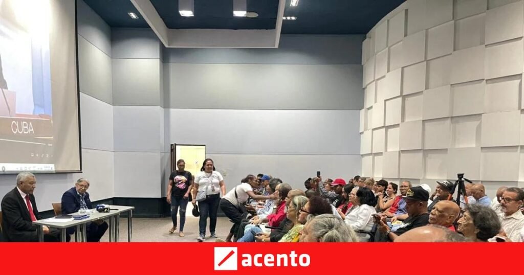 María Teresa Cabrera respalda manifiesto por Cuba y llama a mantener la presión política ante amenazas externas