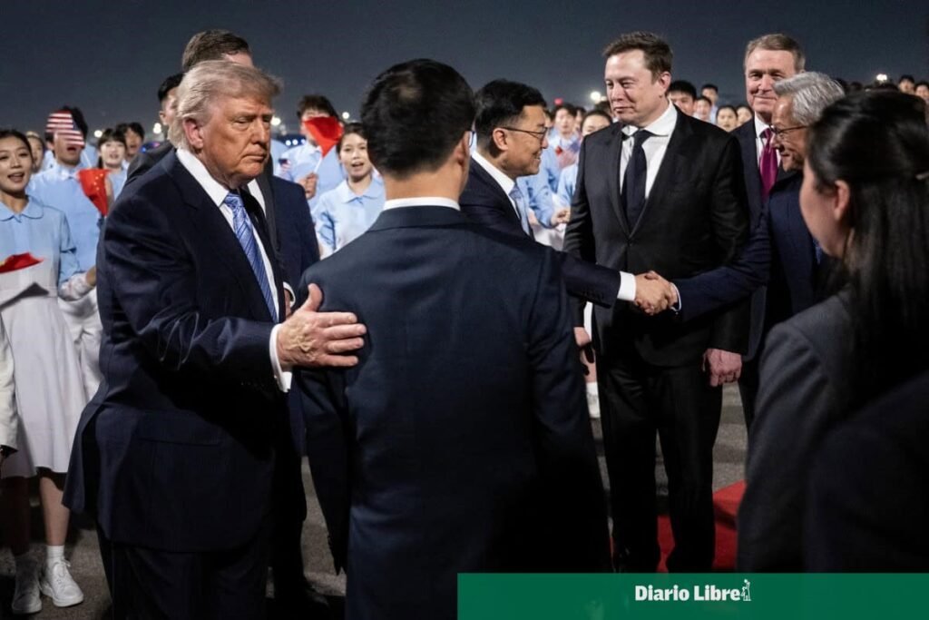 Trump aterriza en Pekín con exigencias de avances en la apertura del mercado chino: puntos clave