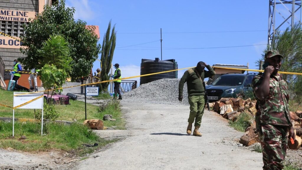 Incendio en un internado de Kenia mata a 16 niñas y desata reclamos de cuentas