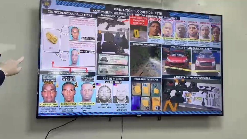 Un operativo policial en el Este deja un fallecido y pone el foco en la respuesta contra bandas armadas: puntos clave
