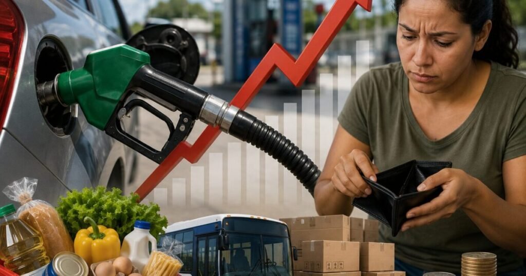 El Gobierno admite límites para sostener subsidios mientras continúan las alzas graduales de combustibles: puntos clave