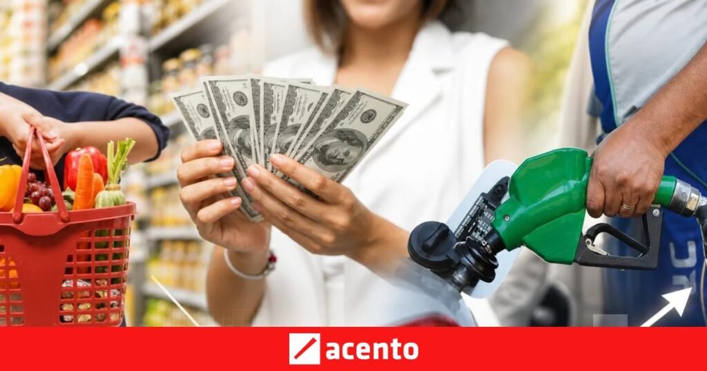El dólar afloja, pero los combustibles siguen presionando la economía del hogar