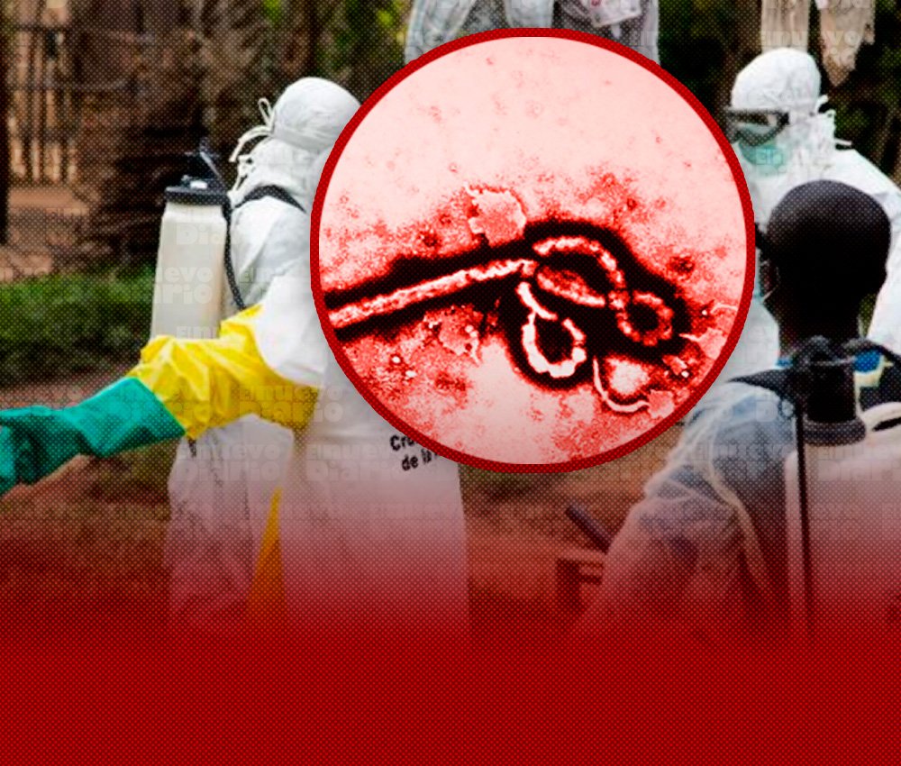 Uganda detecta un ébola importado de la RDC y refuerza controles tras una muerte en Kampala