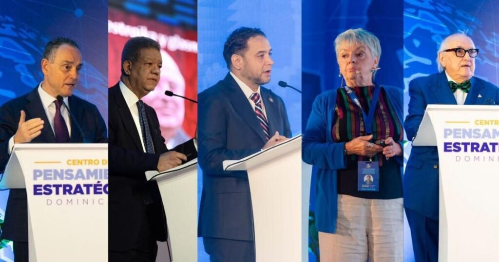 Leonel Fernández advierte en Santo Domingo sobre el impacto de los choques externos en la economía dominicana: puntos clave
