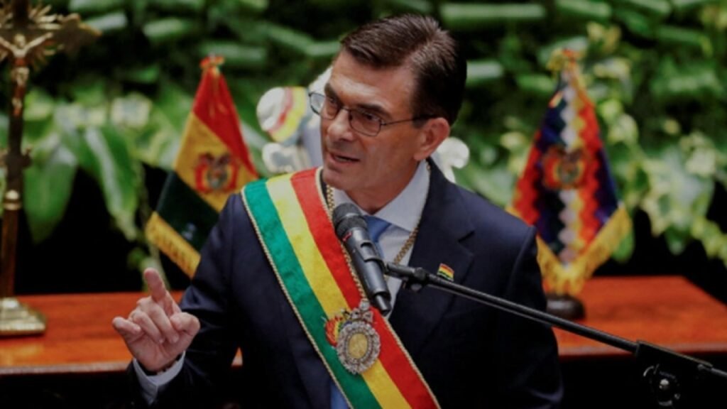 La crisis política en Bolivia tensiona la continuidad de Rodrigo Paz y pone presión sobre la democracia