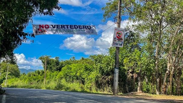 Comunidad de La Cuaba denuncia falta de respuestas oficiales ante proyecto de planta de residuos