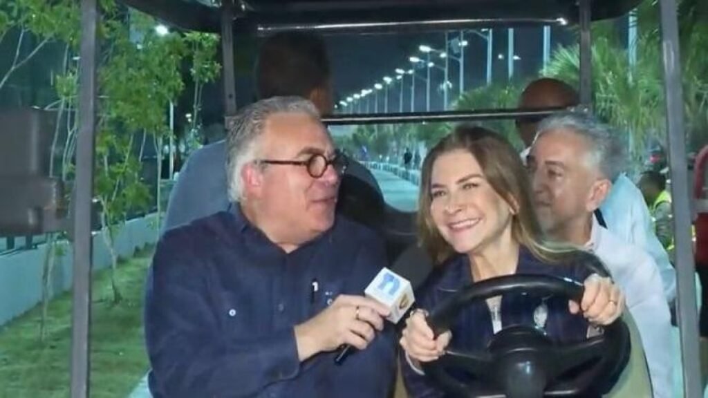 Carolina Mejía resalta obras de su gestión y proyecta el Malecón Deportivo como ejemplo de eficiencia municipal