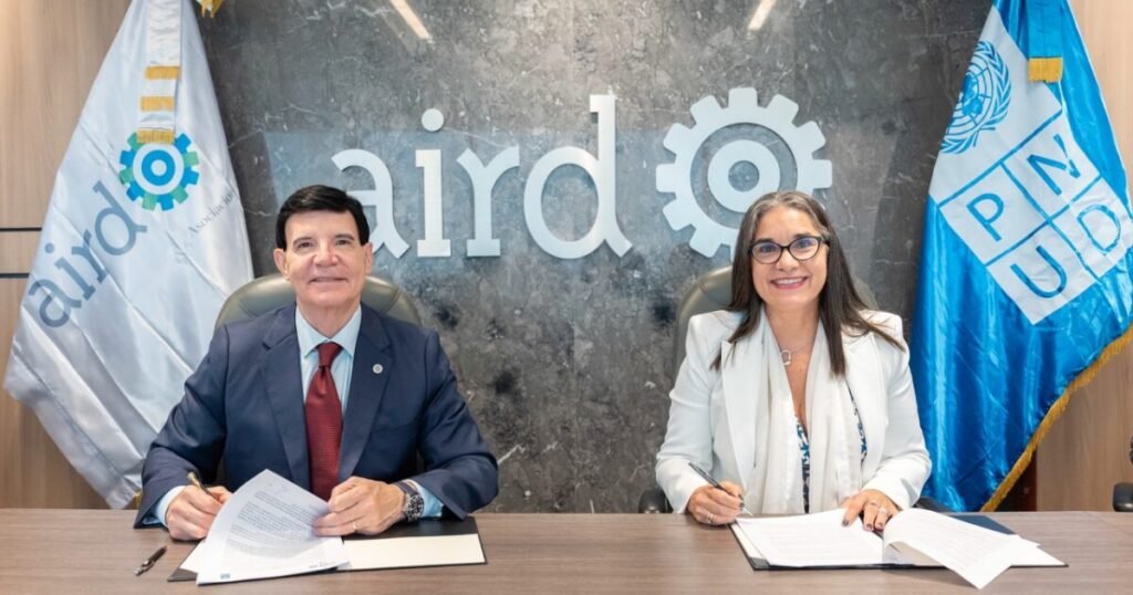 AIRD y PNUD reafirman su alianza para impulsar una industria más sostenible: puntos clave