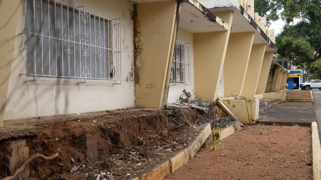 El Instituto Escuela de Gascue: un símbolo de abandono en medio de promesas incumplidas