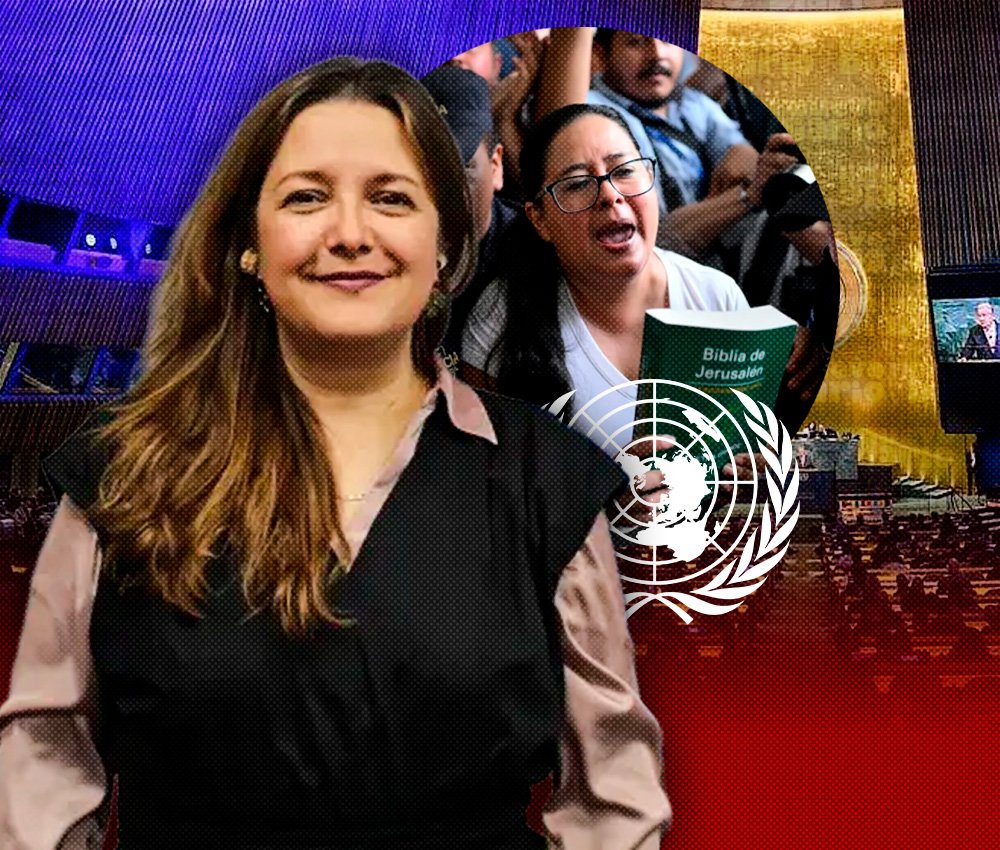 ONU pide garantías de libertad y juicio justo para Ruth López en El Salvador