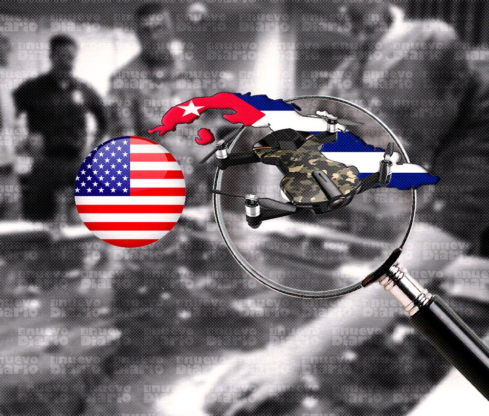EE.UU. analiza un riesgo de drones cubanos mientras mantiene contactos con La Habana