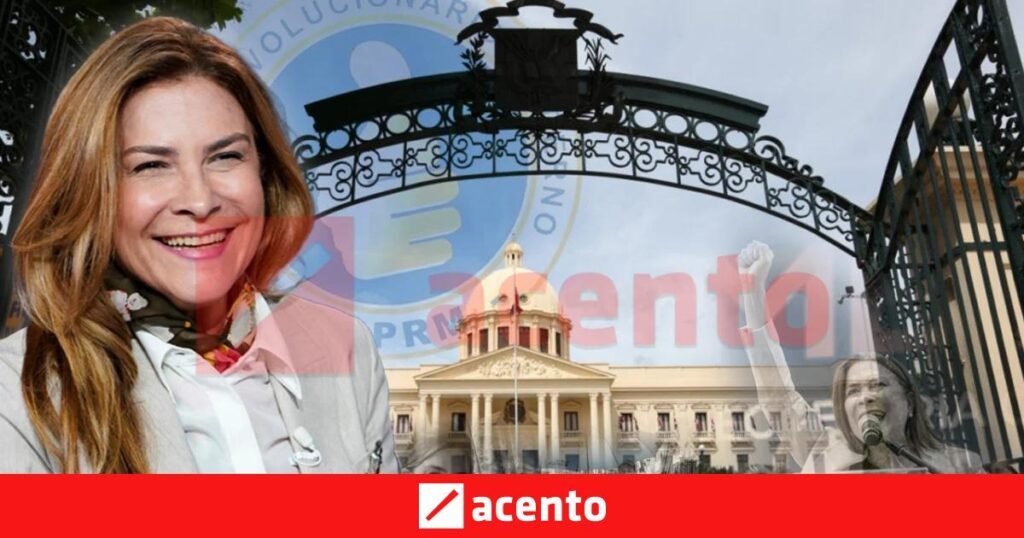 Carolina Mejía lanza su aspiración presidencial en el PRM y abre examen sobre su trayectoria y gestión