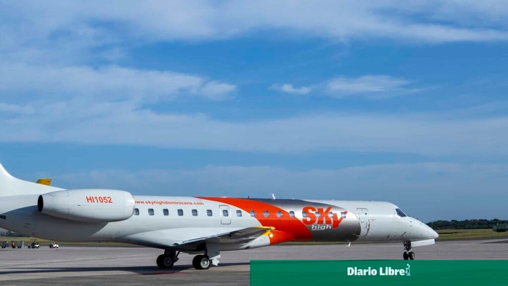 Problema de presurización devuelve al AILA un vuelo de SKYhigh Dominicana y activa revisión técnica