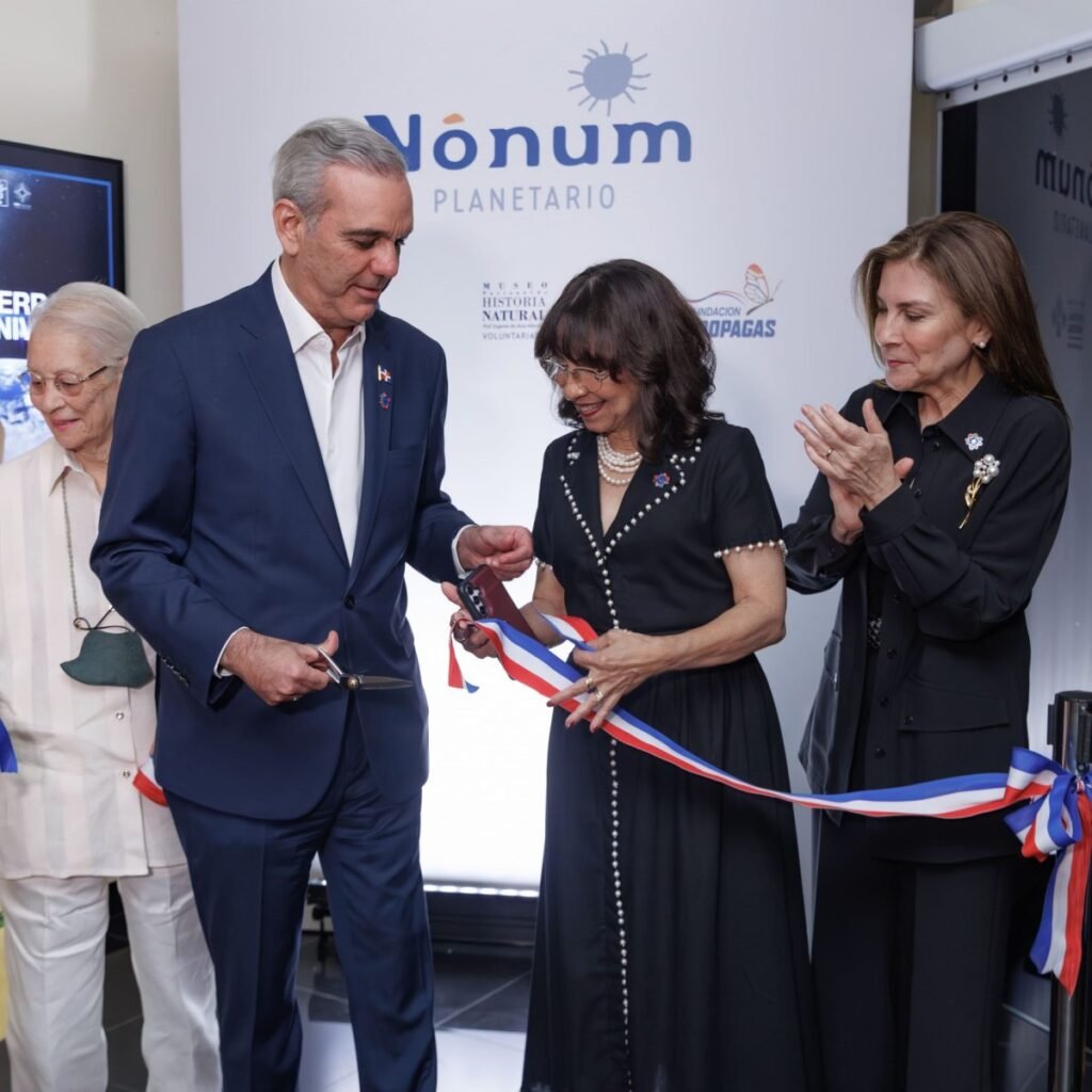 Abinader encabeza inauguración del planetario Nónum en medio de una apuesta que ahora exige resultados verificables