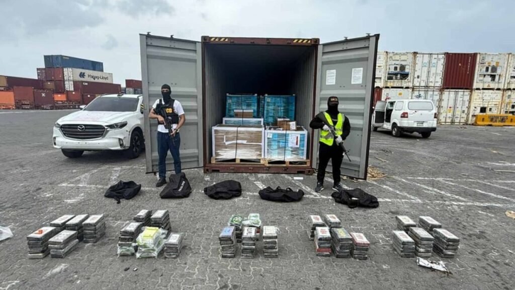 Decomiso de 123 kilos de cocaína en Caucedo reabre alerta sobre controles y redes que operan en puertos