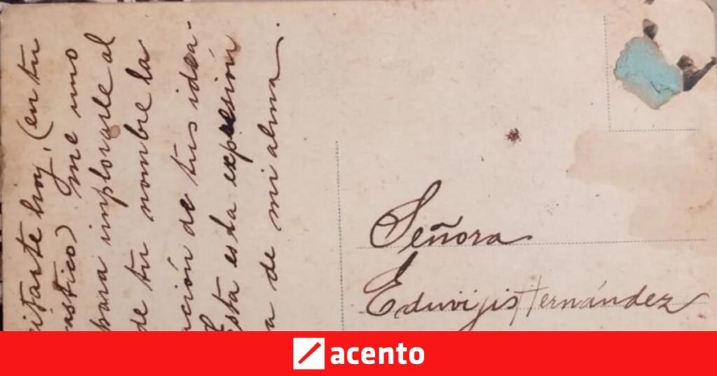 Postales entre 1914 y 1930 revelan una élite alfabetizada en un país de exclusión
