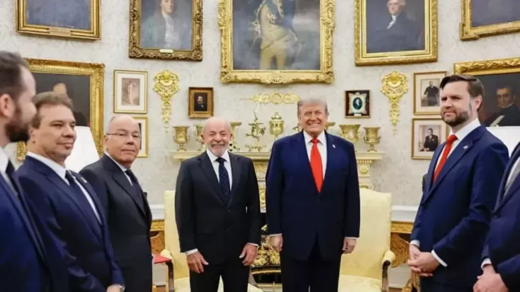 Trump y Lula exhiben sintonía, pero la presión por aranceles y pesquisas comerciales sigue sobre la mesa