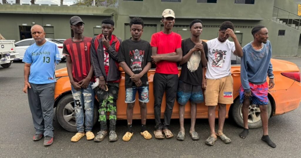 Constanza: un operativo militar dejó detenido a un chofer con siete haitianos en condición irregular