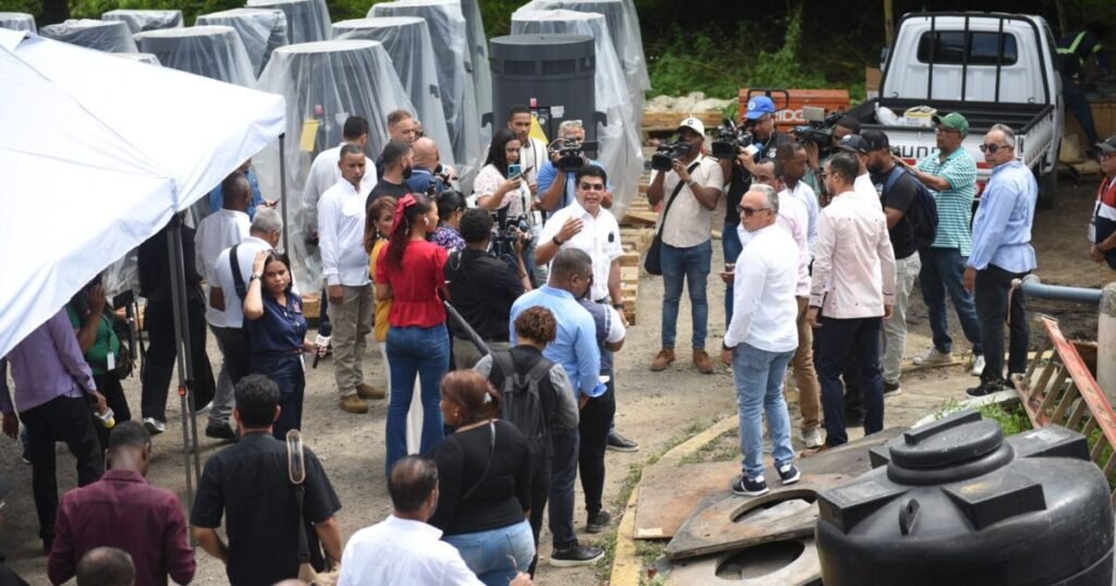 CAASD admite que el acueducto Haina-Manoguayabo opera por debajo del 50 % mientras llegan equipos para recuperar producción