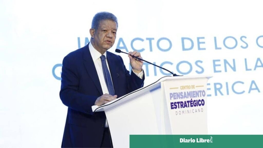 Leonel señala que la disputa entre Estados Unidos y China profundiza la incertidumbre mundial: puntos clave