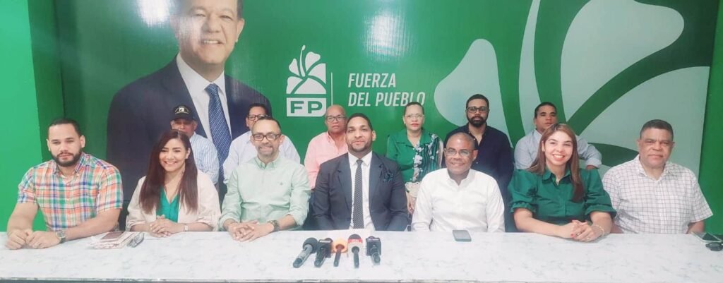 Fuerza del Pueblo cuestiona retrasos en el Parque de la Mujer y las aceras de la Basílica de Higüey
