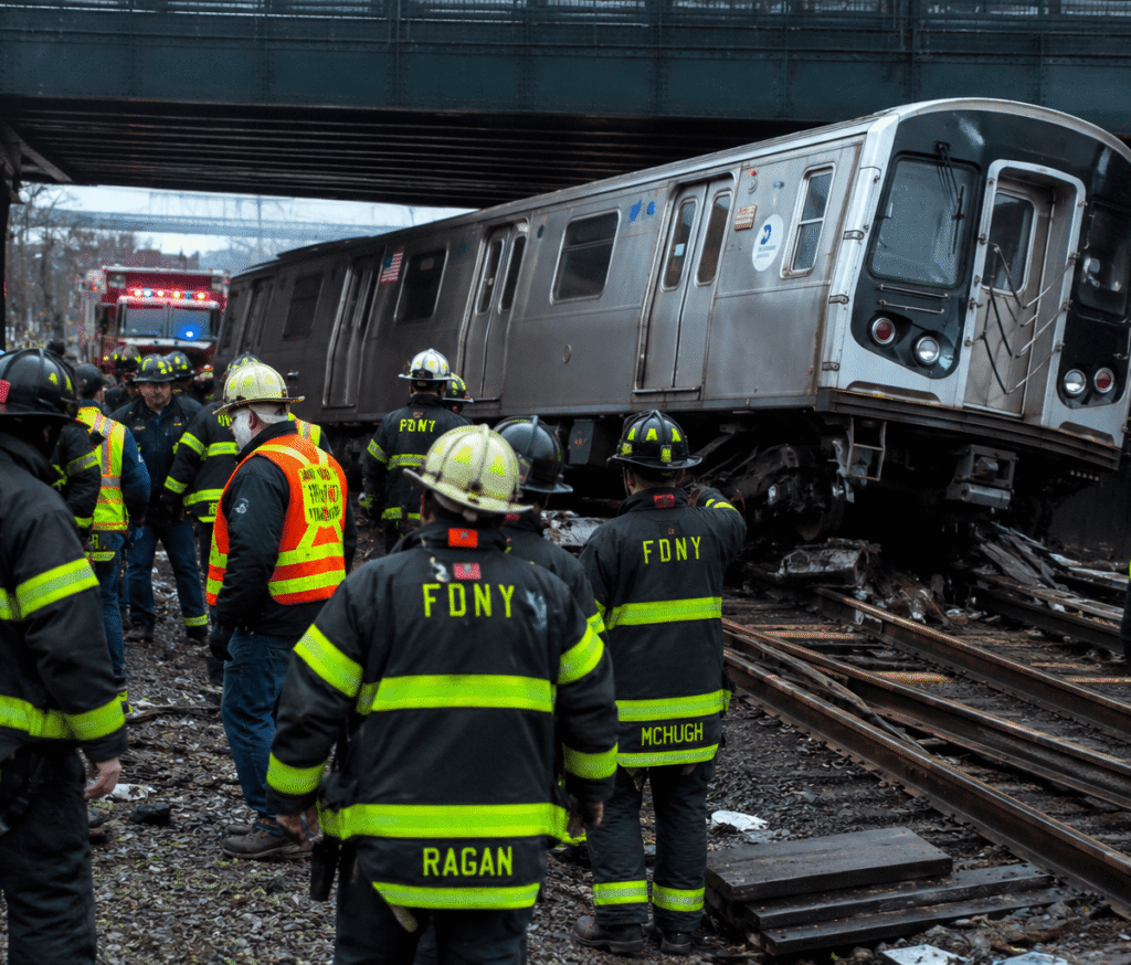 Descarrilamiento en Nueva York reabre escrutinio sobre la seguridad del sistema ferroviario