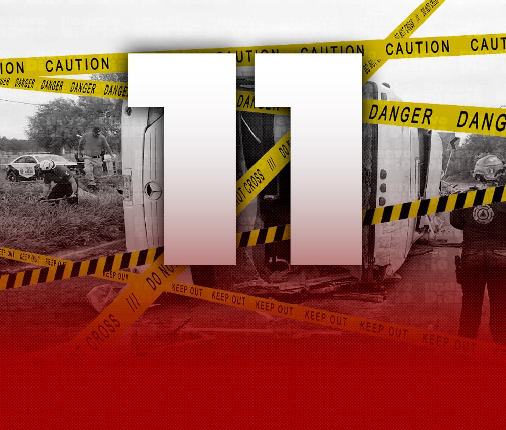 Tragedia en México: 11 muertos y 31 heridos en volcadura de autobús turístico