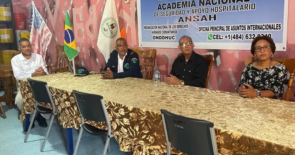 Inauguración de oficina internacional de ANSAH en Los Guaricanos: ¿realidad o solo discurso?