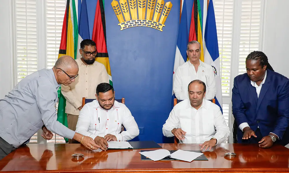 República Dominicana y Guyana sellan acuerdo petrolero y persisten las dudas sobre su ejecución: puntos clave