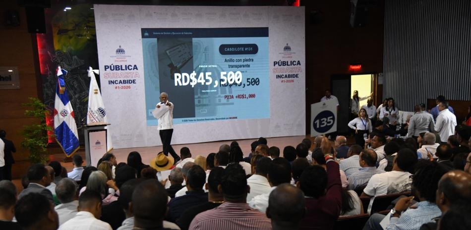 Subasta de Incabide movió RD$550,170,000 bajo un esquema que obliga a revisar controles y transparencia: puntos clave