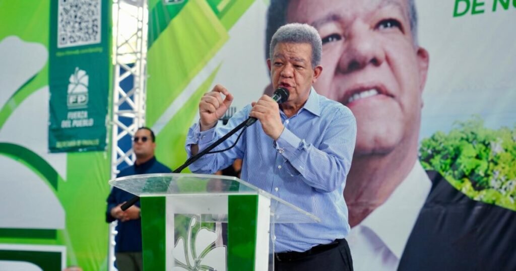Leonel dice que FP debe ganar en Samaná para impulsar cambios en turismo, servicios y gestión pública