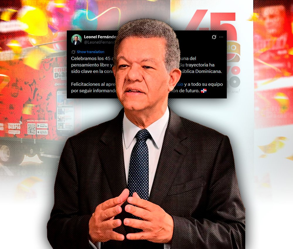 Leonel Fernández destaca a El Nuevo Diario y subraya su aporte a la democracia: puntos clave