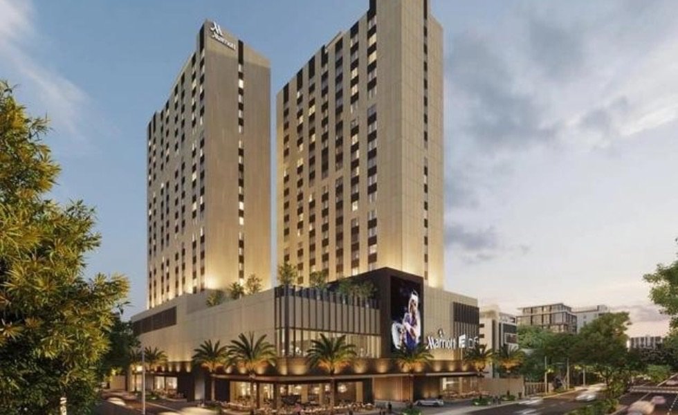 Piantini incorpora un nuevo complejo hotelero y vuelve a tensionar el debate sobre su carga urbana