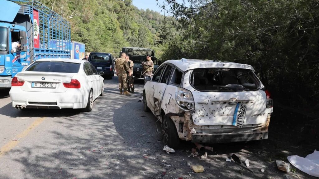 Líbano vuelve a sufrir ataques israelíes en plena tregua y suma al menos ocho muertos: puntos clave