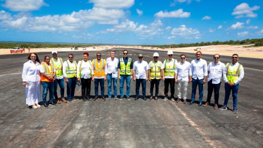 Gobierno mantiene para febrero la apertura del Aeropuerto de Cabo Rojo y exige seguimiento al cronograma en Pedernales