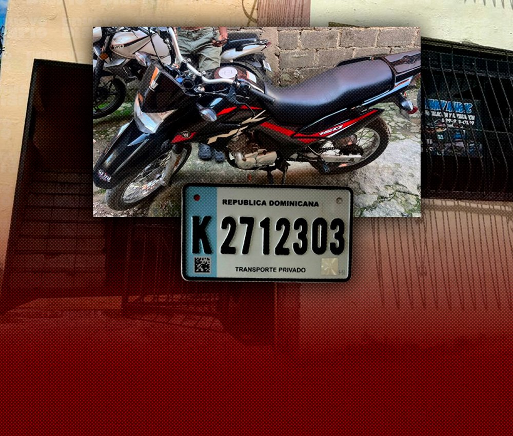 Robo de motocicleta en Invivienda expone reclamo de respuesta de autoridades en Santo Domingo Este