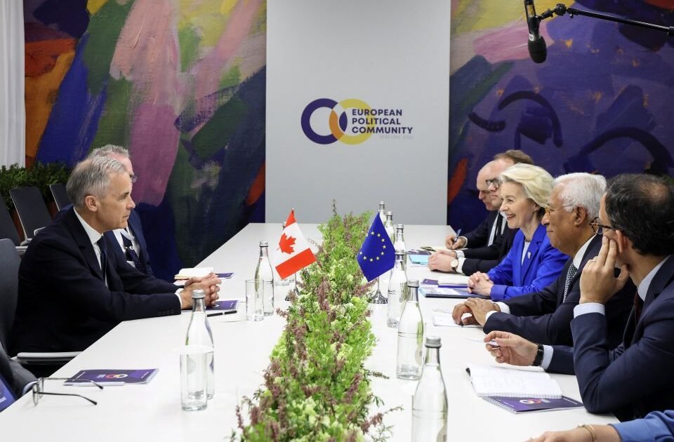 Canadá y su integración en la Unión Europea: ¿una respuesta a la desconexión del poder?