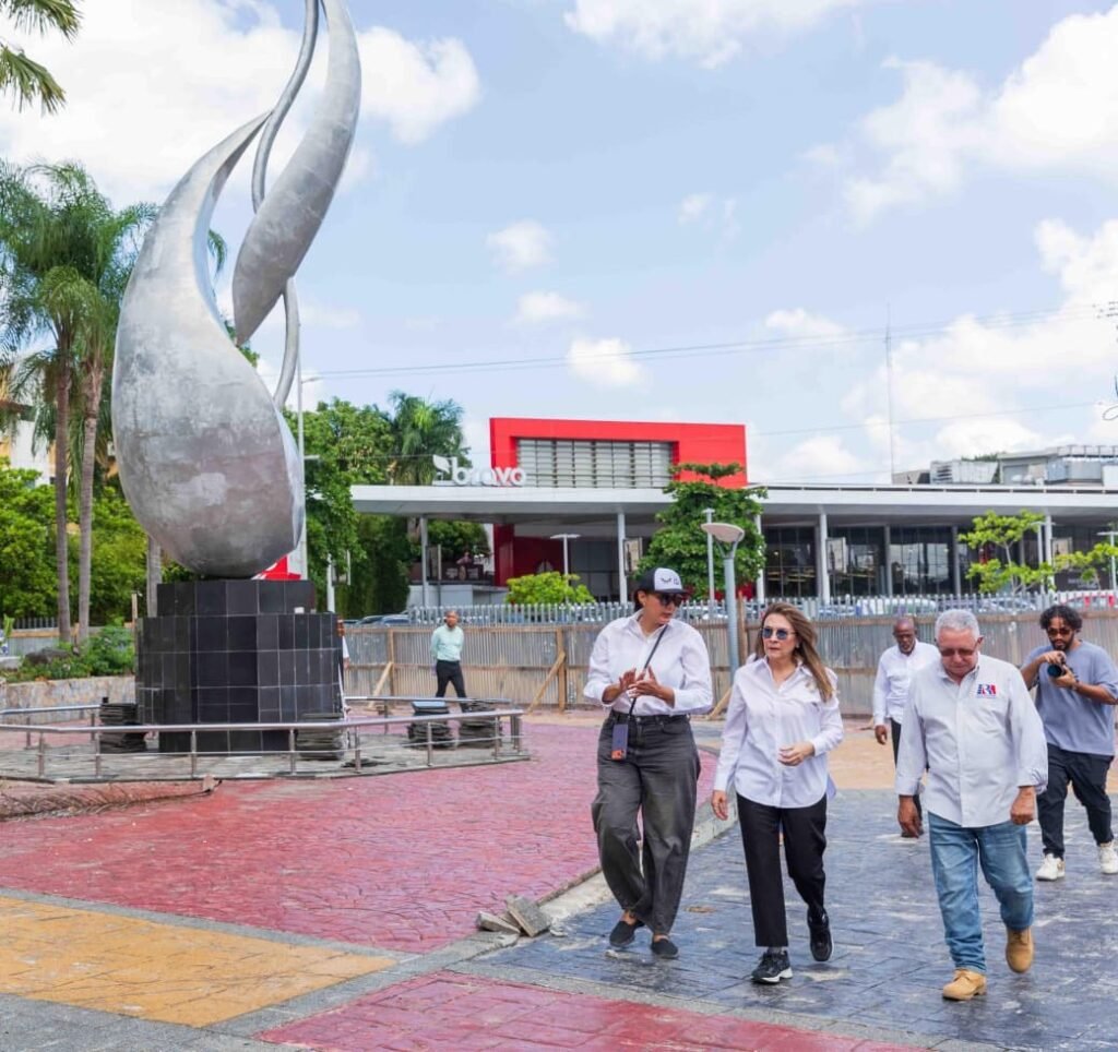 Desgaste en la gestión municipal: la remodelación del parque Núñez de Cáceres enfrenta críticas