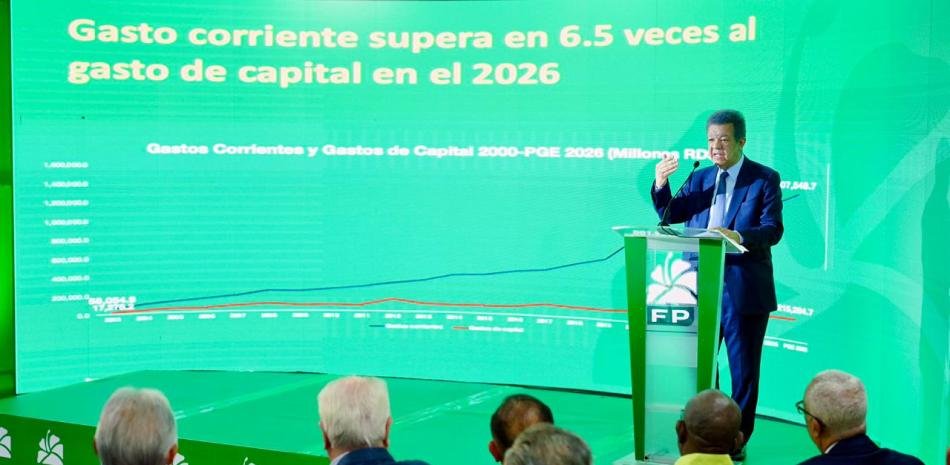 Leonel acusa al PRM de usar el conflicto externo para explicar la crisis y apunta a deuda y gasto electoral: puntos clave