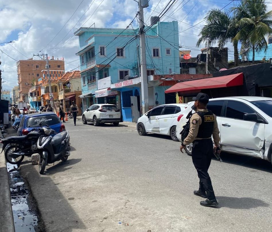 Operativo de la DNCD en Capotillo acaba en tensión y deja dudas abiertas