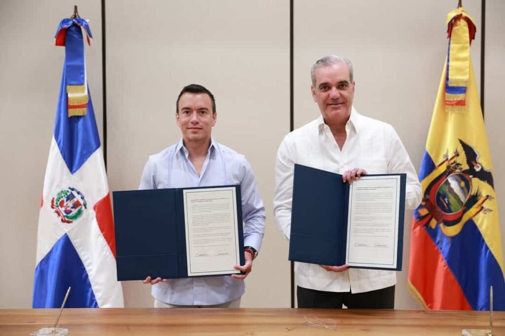 Ecuador y República Dominicana inician negociaciones comerciales en medio de incertidumbre económica